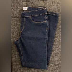 Old Navy - Sz Girls Large 10/12 - Skinny Built Tough Pull-on Jeans Jeggings